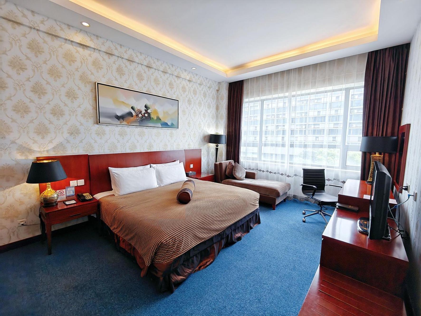 Shanghai Southern Airlines Pearl Hotel ภายนอก รูปภาพ