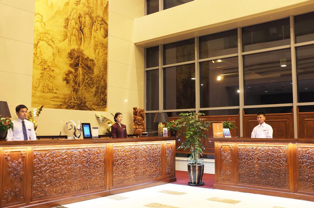 Shanghai Southern Airlines Pearl Hotel ภายนอก รูปภาพ